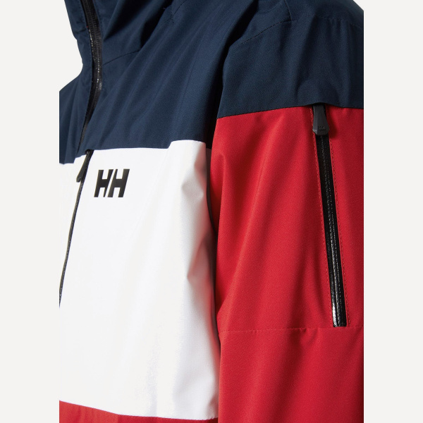 Куртка HH Man Gravity Insulated Ski Jacket  (Мужской; S; Red)